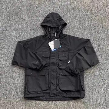 DAIWA PIER39 블랙 방풍 자켓 M