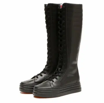 레어 Vans 블랙 롱 부츠
