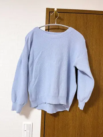 애니시스 블루 니트 스웨터 3종 세트 새상품급