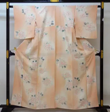 새상품급 중고 코몬 수국 패턴 옅은 핑크 ON71120-5