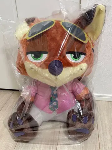 미개봉 새상품 닉 주토피아2 슈퍼 라지 봉제 인형