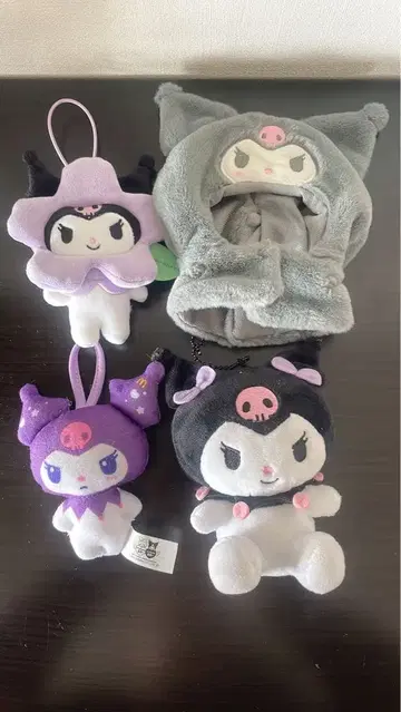 산리오 쿠로미 인형