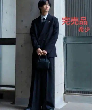 [ 24AW ] 와이드 스트레이트 슬랙스