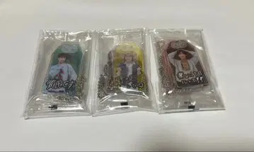 SnowMan BREAKOUT 너는 나의 것 특전 부적 키링