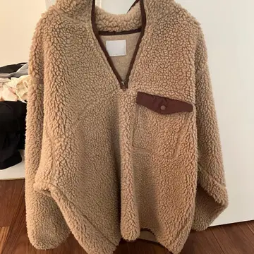 spick&span lapeaudegem 플리스 풀오버