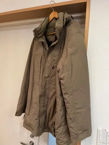 Eddie Bauer 다운 자켓 L 사이즈 카키