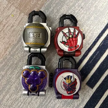 가면라이더 변신 벨트 4개 세트