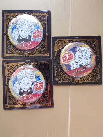 히로아카 호크스 생일 캔뱃지 묶음 판매