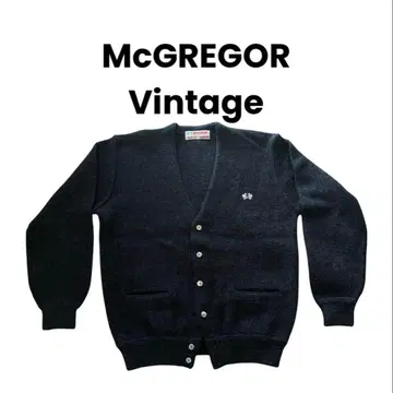 맥그리거 V넥 가디건 M 사이즈