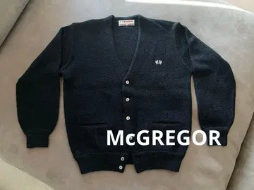 맥그리거 V넥 가디건 M 사이즈