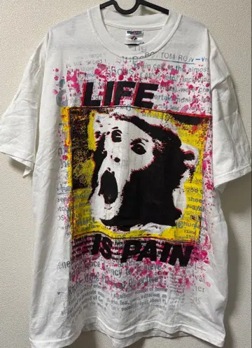 donrock T셔츠 수제 톤락 bakateee 실크스크린