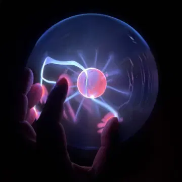 플라즈마 볼 약 20cm