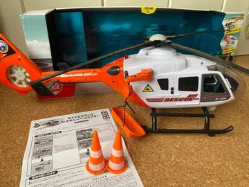 박스 포함 라이트 & 사운드 레스큐 헬리콥터