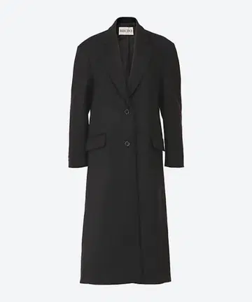 RECTO 싱글 브레스티드 테일러드 코트 자켓