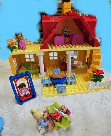 레고 듀플로 패밀리 하우스 덤 물놀이 1인분