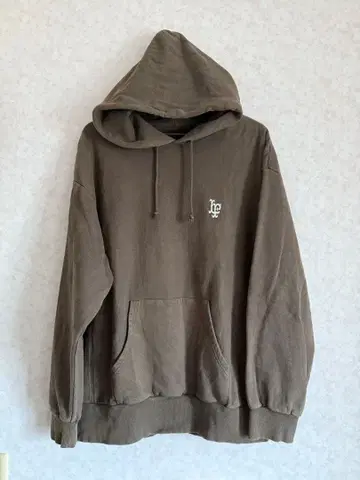 Lafayette 브라운 후드티 L 사이즈