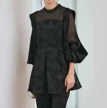 포멀 드레스 팬츠 셋업