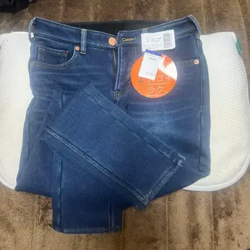 EDWIN 스키니 데님 S 다크 블루