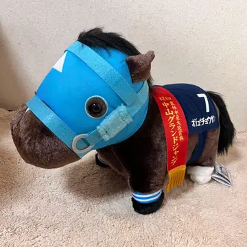 서러브레드 컬렉션 후와후와 BIG 봉제 인형 오주우쵸우산