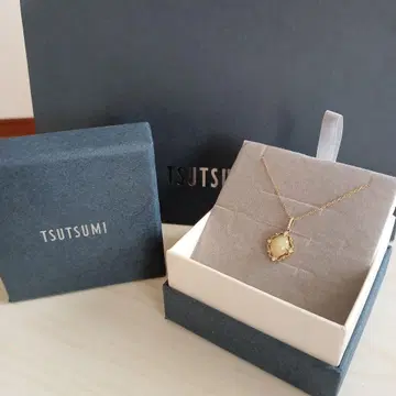 [오늘 발송] TSUTSUMI 오팔 목걸이 k10