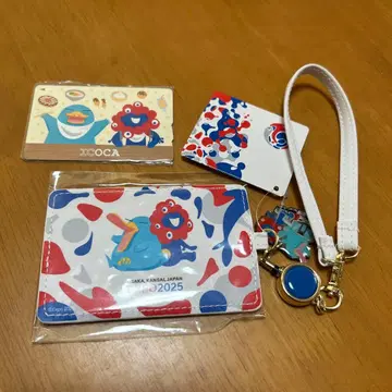 오사카 간사이 엑스포 2025 이코짱 패스 케이스