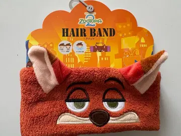 주토피아 x 시마무라 헤어밴드 닉