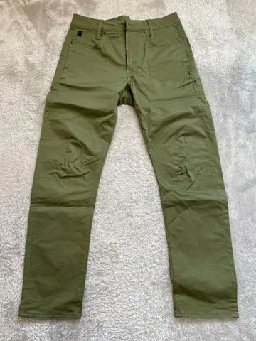 지스타 로우 올리브 그린 워크 팬츠