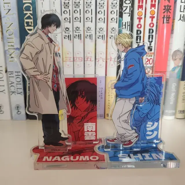 사카모토데이즈 사카데이 나구모 요이치 아사쿠라 신 아크릴스탠드 일괄