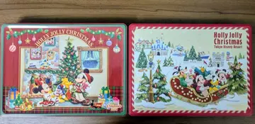 디즈니 크리스마스 2024 2025 쿠키 틴 미키