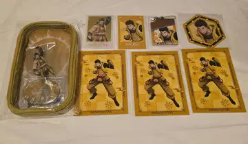 전국 BASARA 도쿠가와 이에야스 캡슐 복권 아크릴 스탠드 클리어 카드