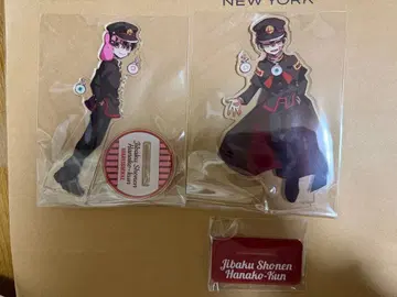 지박소년 하나코 군 아크릴 스탠드 2개 세트