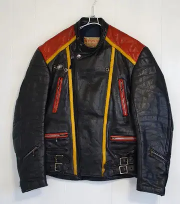 초레어! 70s Interstate leathers 라이더스 자켓