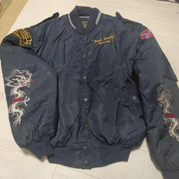 남성용 스카잔 네이비