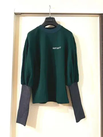 PONTI 퍼프 슬리브 트레이닝복