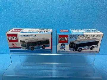 [토미카 버스] 게이힌 급행 노선 버스 케이마루 군 2대 세트