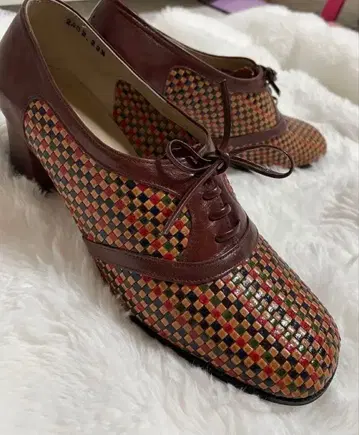 NOANOA 멀티 컬러 가죽 로퍼 일본제