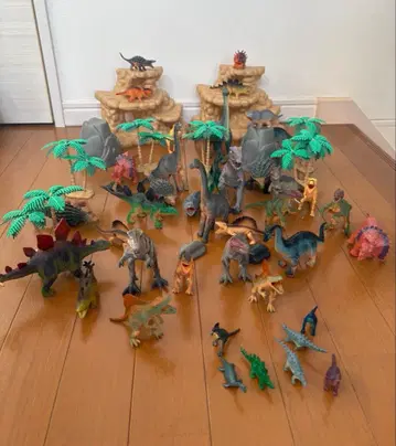 공룡 피규어, 마운틴 세트