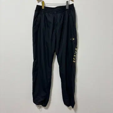OAKLEY 나일론 팬츠 L 골프 팬츠 블랙 type-02