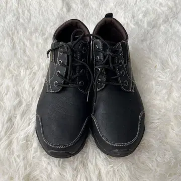 [ EDWIN ] 에드윈 스노우 신발 25.5cm 블랙