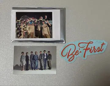 BE:FIRST 시크릿 스티커 3개 세트 전원 집합