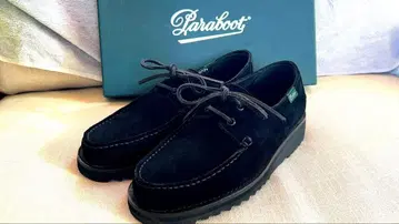KAPTAIN SUNSHINE PARABOOT 스웨이드 로퍼