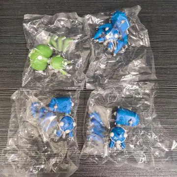 공각기동대 타치코마 컬렉션 4종 미개봉 보너스 부품 없음