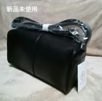 aroco 스퀘어 원숄더백 새상품 블랙 가로