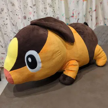 포켓몬 센터 포카브 등신대 봉제 인형