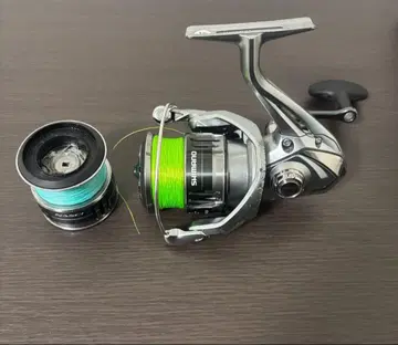 SHIMANO 시마노 21 나스키 4000XG 교체 스풀 포함