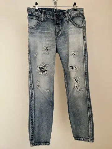 재판매 RODEOCROWNS 데미지 데님