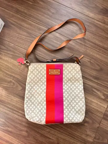 Kate Spade 스트라이프 숄더백