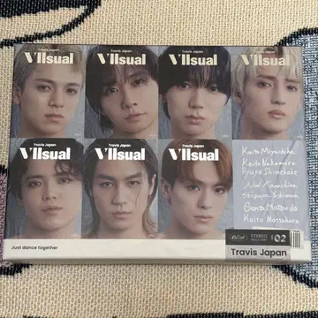 TravisJapan Viisual FC 한정판 Blu-ray