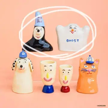 새상품 켄 엘리펀트 HONGAMA 미니어처 가챠 GHOST SATAN