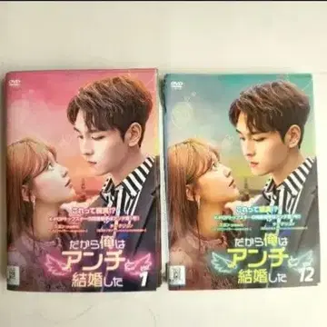 한국 드라마 그래서 나는 안티와 결혼했다 DVD 전 16권 수영 최 태준